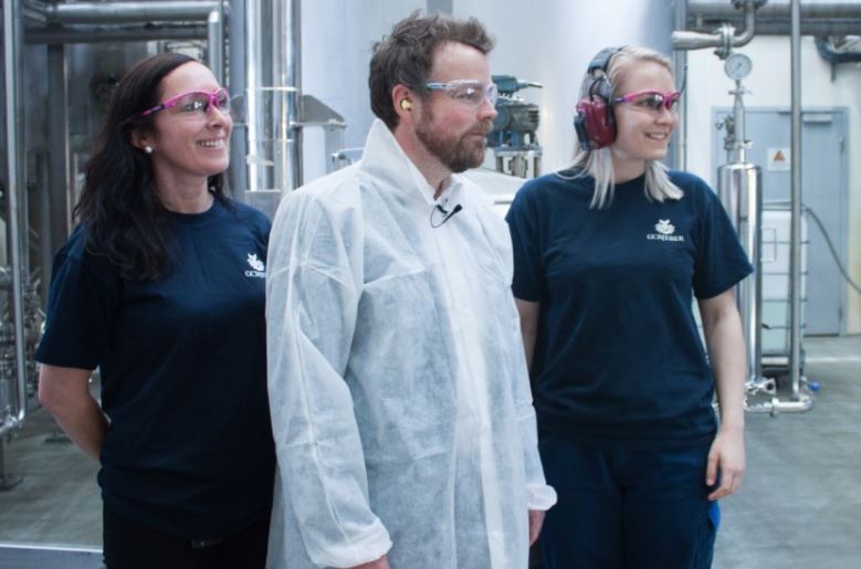 GC Rieber og kunnskapsministeren.JPG