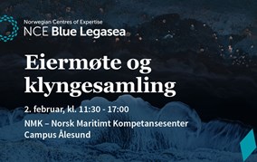 Eiermøte og klyngesamling NCE Blue Legasea - 2023