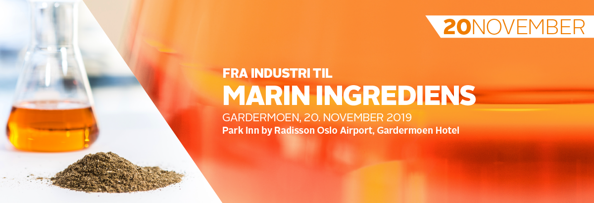 Fra industri til marin ingrediens 20 november 2019