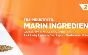 Fra industri til marin ingrediens 20 november 2019
