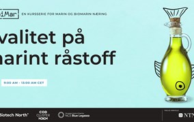 WebiMar 2 - Kvalitet på marint råstoff