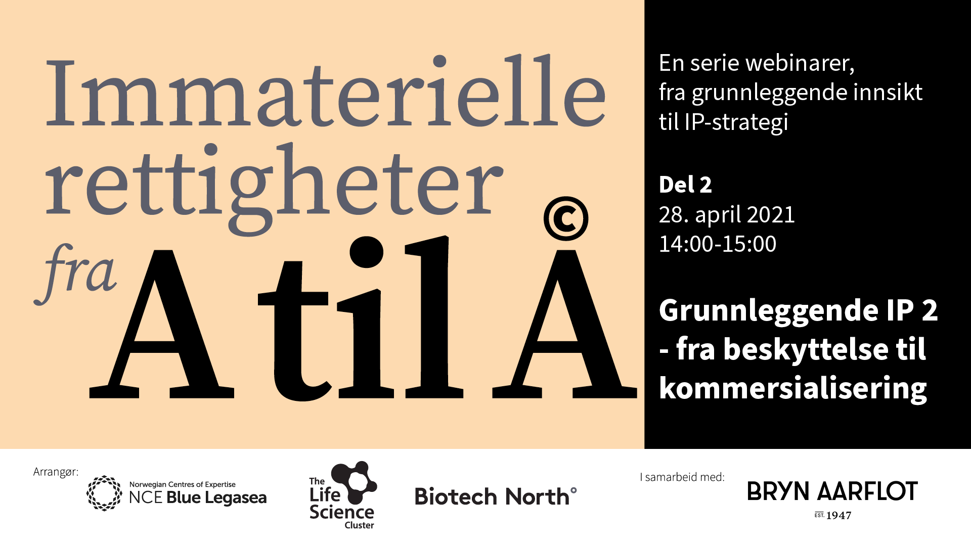 Grunnleggende IP 2 – fra beskyttelse til kommersialisering