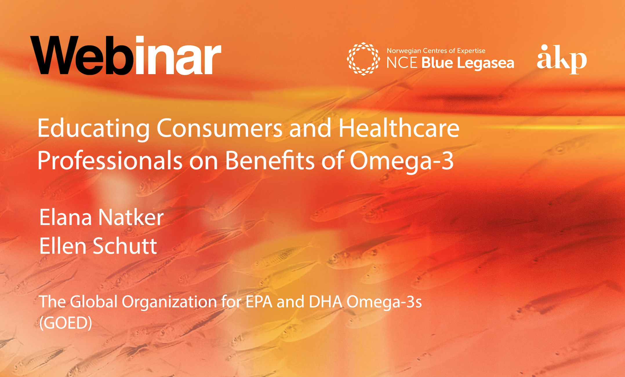 Educating Consumers and Healthcare Professionals On Benefits of Omega-3