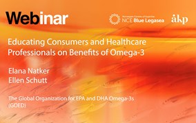 Educating Consumers and Healthcare Professionals On Benefits of Omega-3