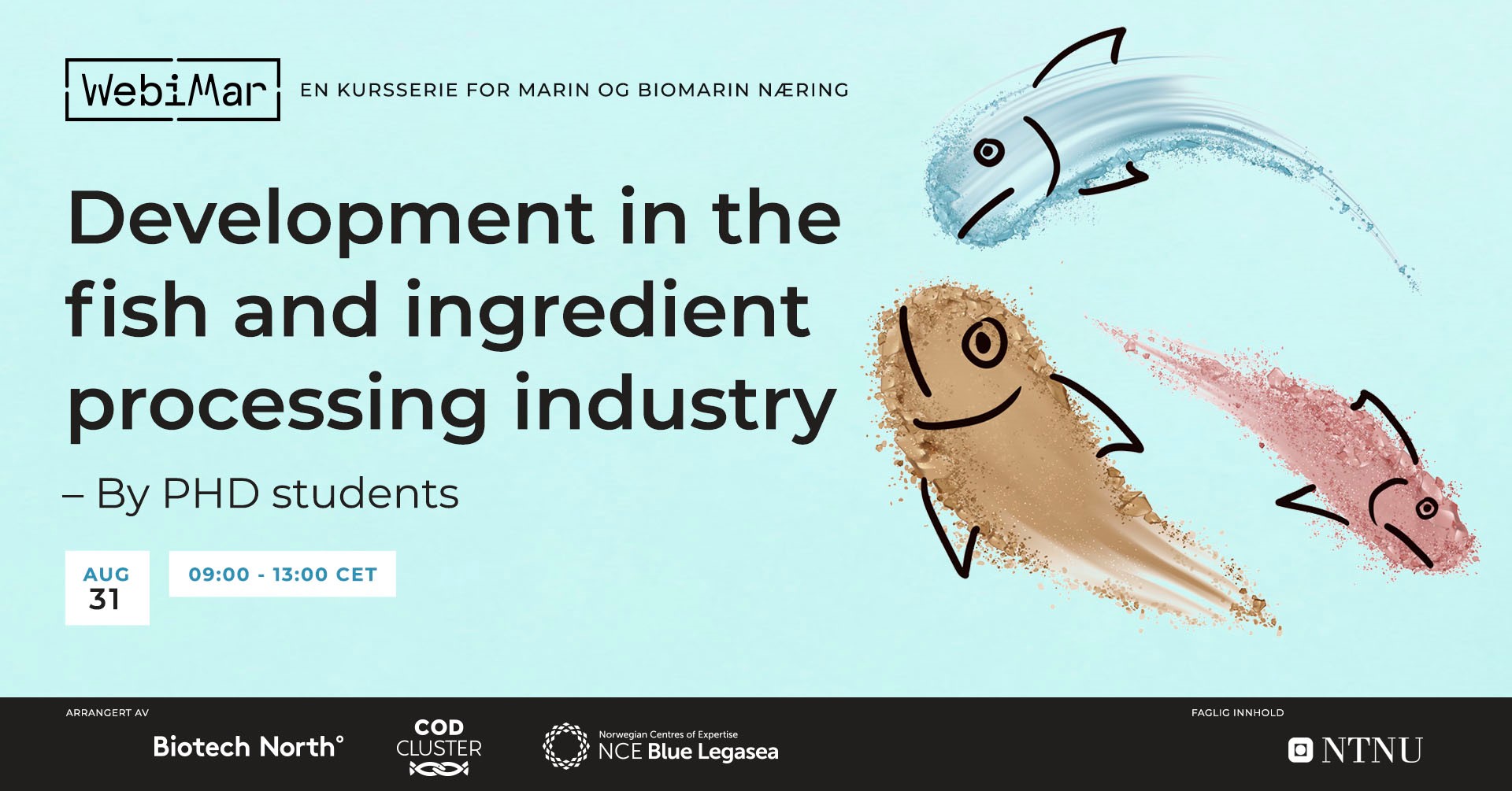 WebiMar 3 - Development in the fish and ingredient processing industry