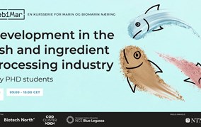 WebiMar 3 - Development in the fish and ingredient processing industry