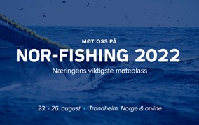 Møt oss på Nor-Fishing