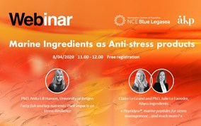 Marine Ingredients as Anti-Stress Products: the video is out!