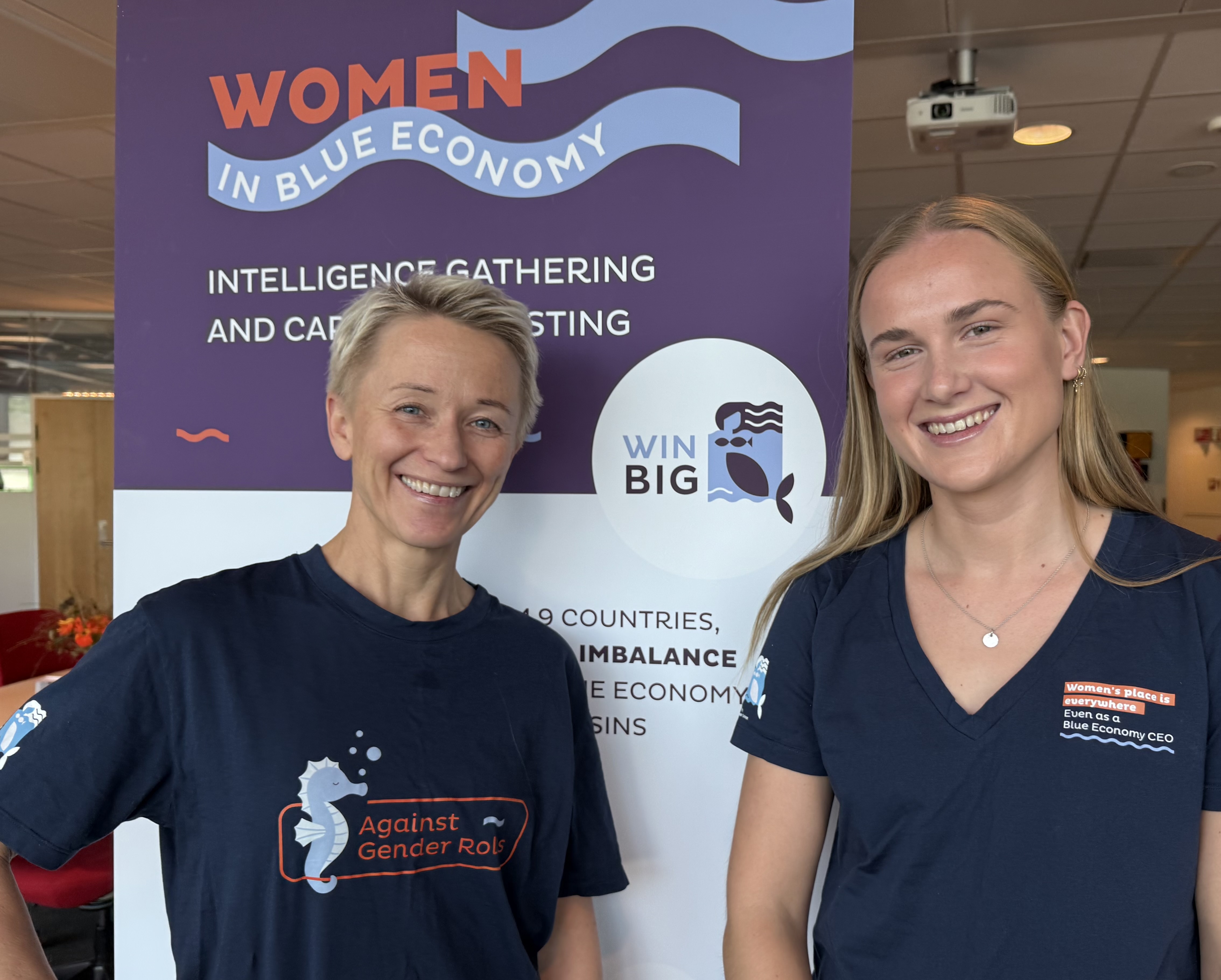 Ny runde for utplassering av jenter i havbasert næring