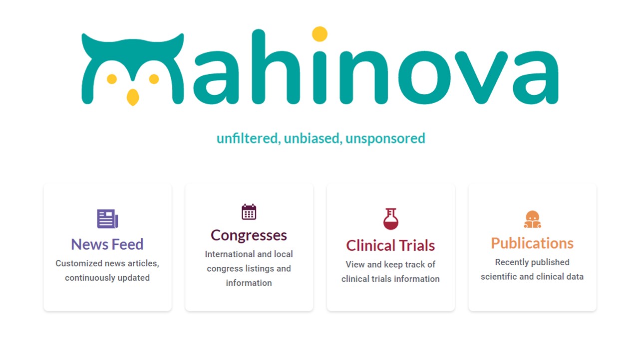Launch of the new scientific portal: Mahinova!